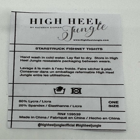 NWT‎ Free People Starstruck Fishnet Starnet Stockings OneSize - Picture 8 of 12